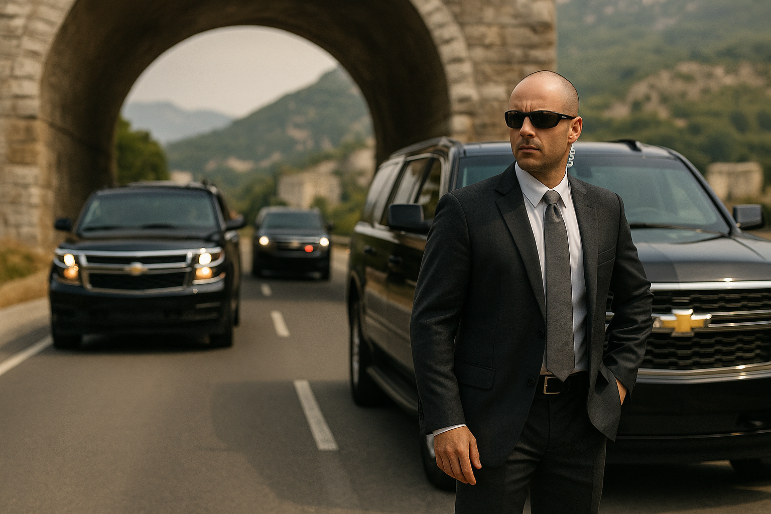 Secure travel and convoy operations