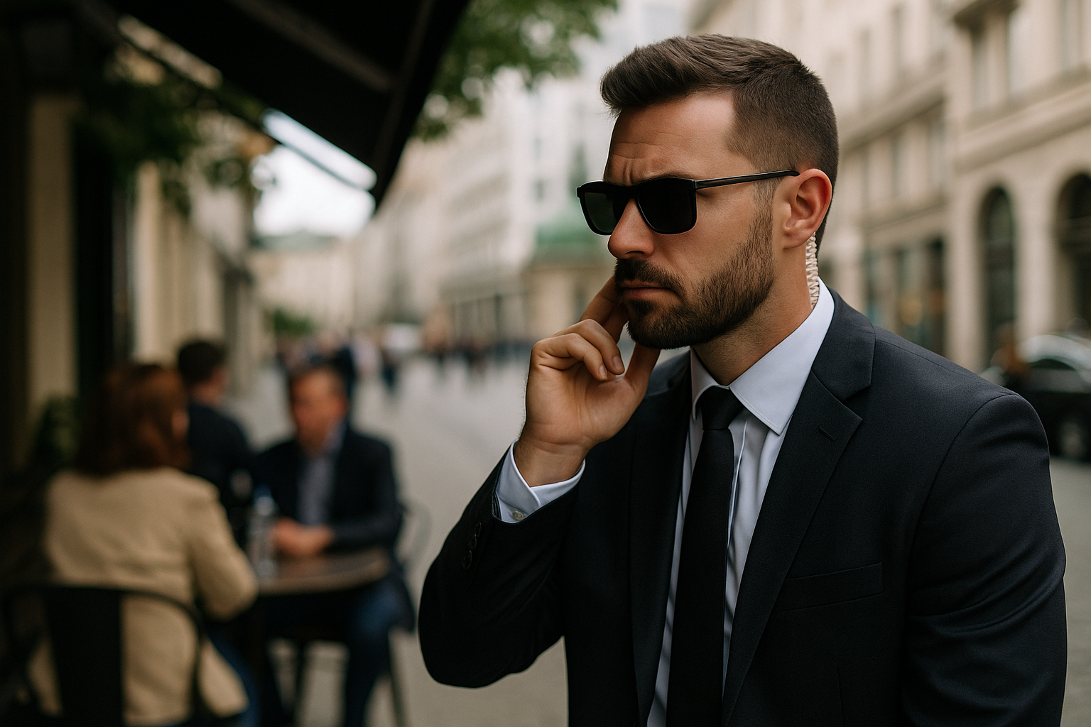 Surveillance and counter-surveillance